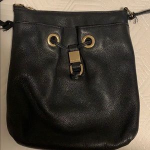 Michael Kors crossbody (worn)